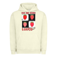 Pigment Pistachio you are berry loved Urban Hoodie - MaliasSmallBusiness