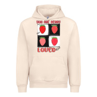 Sandshell you are berry loved Urban Hoodie - MaliasSmallBusiness
