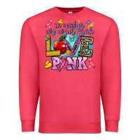 Cardinal in october we wear pink love pink Premium Sweatshirt - AdoDesignShop