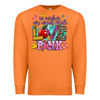 Carrot in october we wear pink love pink Premium Sweatshirt - AdoDesignShop