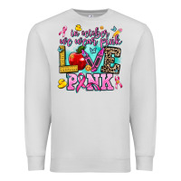 Dove Grey in october we wear pink love pink Premium Sweatshirt - AdoDesignShop