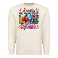 Sandshell in october we wear pink love pink Premium Sweatshirt - AdoDesignShop