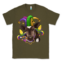Army Green mardi gras baby cow Classic Tee - RanaPortraitStore