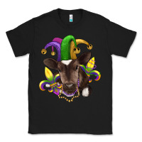 Black mardi gras baby cow Classic Tee - RanaPortraitStore
