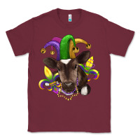Burgundy mardi gras baby cow Classic Tee - RanaPortraitStore