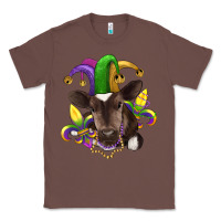 Chestnut mardi gras baby cow Classic Tee - RanaPortraitStore