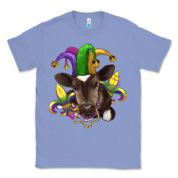 Colony Blue mardi gras baby cow Classic Tee - RanaPortraitStore