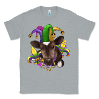 Heather Grey mardi gras baby cow Classic Tee - RanaPortraitStore