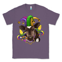 Lavender mardi gras baby cow Classic Tee - RanaPortraitStore