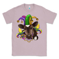 Lilac mardi gras baby cow Classic Tee - RanaPortraitStore