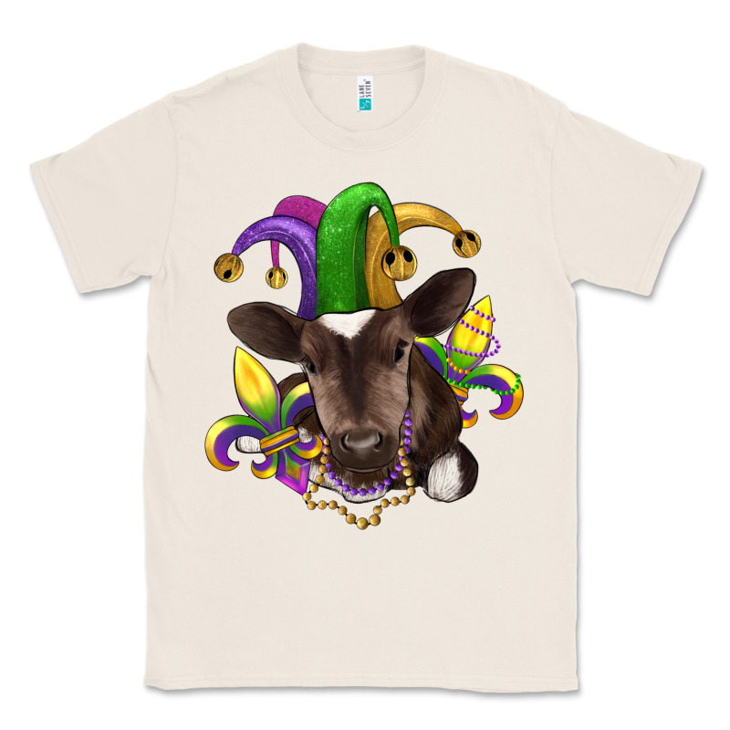 Mardi Gras Baby Cow Classic Tee by RanaPortraitStore | Teevron
