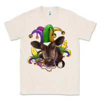 Natural mardi gras baby cow Classic Tee - RanaPortraitStore