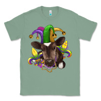 Sage mardi gras baby cow Classic Tee - RanaPortraitStore