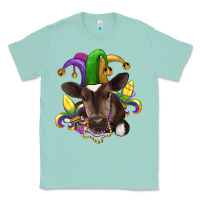 Seafoam mardi gras baby cow Classic Tee - RanaPortraitStore