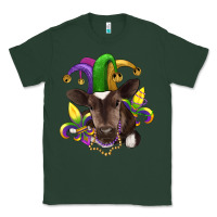 Sports Green mardi gras baby cow Classic Tee - RanaPortraitStore