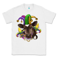 White mardi gras baby cow Classic Tee - RanaPortraitStore