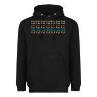 Black coffee coffee coffee 16oz libbey glass Heavyweight Hoodie - HRA Design Shop