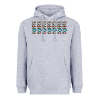 Heather Grey coffee coffee coffee 16oz libbey glass Heavyweight Hoodie - HRA Design Shop