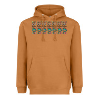 Meerkat coffee coffee coffee 16oz libbey glass Heavyweight Hoodie - HRA Design Shop