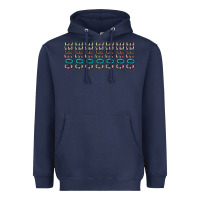 Navy coffee coffee coffee 16oz libbey glass Heavyweight Hoodie - HRA Design Shop