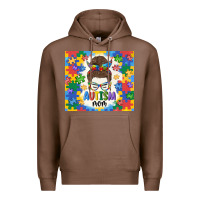 Chestnut autism mom Premium Hoodie - MaliasSmallBusiness