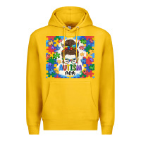 Lemon autism mom Premium Hoodie - MaliasSmallBusiness