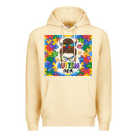 Pina Colada autism mom Premium Hoodie - MaliasSmallBusiness