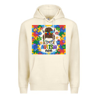 Sandshell autism mom Premium Hoodie - MaliasSmallBusiness