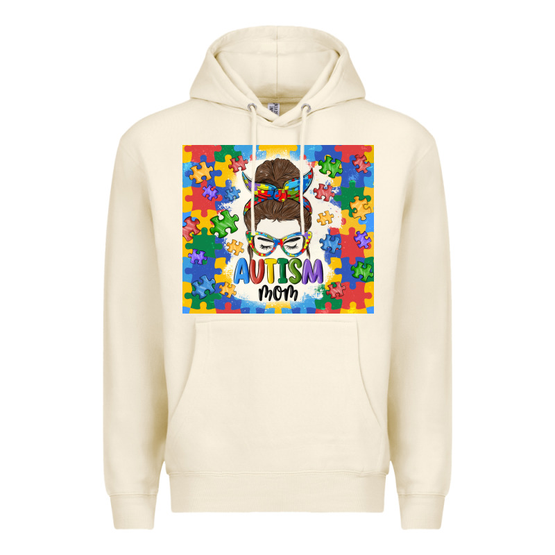 Autism Mom Premium Hoodie by MaliasSmallBusiness | Teevron