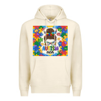 Tofu autism mom Premium Hoodie - MaliasSmallBusiness