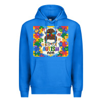 True Royal autism mom Premium Hoodie - MaliasSmallBusiness