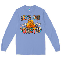 Colony Blue let's get toasted Long Sleeve Tee - RanaPortraitStore