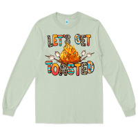 Matcha let's get toasted Long Sleeve Tee - RanaPortraitStore
