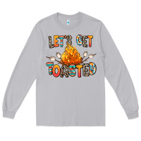 Moon Dust let's get toasted Long Sleeve Tee - RanaPortraitStore