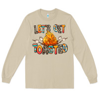 Mushroom let's get toasted Long Sleeve Tee - RanaPortraitStore