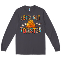 Smoke let's get toasted Long Sleeve Tee - RanaPortraitStore