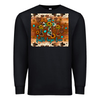 Black faith hope love cross Premium Sweatshirt - JahusDesignShop