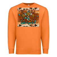 Carrot faith hope love cross Premium Sweatshirt - JahusDesignShop