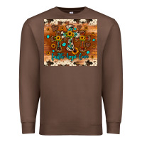 Chestnut faith hope love cross Premium Sweatshirt - JahusDesignShop