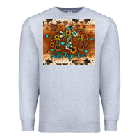Faith Hope Love Cross Premium Sweatshirt | Teevron