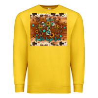 Lemon faith hope love cross Premium Sweatshirt - JahusDesignShop