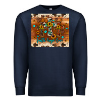 Navy faith hope love cross Premium Sweatshirt - JahusDesignShop