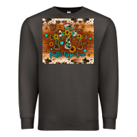 Smoke faith hope love cross Premium Sweatshirt - JahusDesignShop