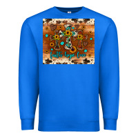True Royal faith hope love cross Premium Sweatshirt - JahusDesignShop