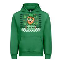 Emerald may the luck of the irish be with you Urban Hoodie - MaliasSmallBusiness