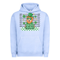 Pigment Grape Ice may the luck of the irish be with you Urban Hoodie - MaliasSmallBusiness