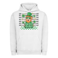 Pigment Lunar Rock may the luck of the irish be with you Urban Hoodie - MaliasSmallBusiness