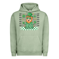 May The Luck Of The Irish Be With You Urban Hoodie | Teevron