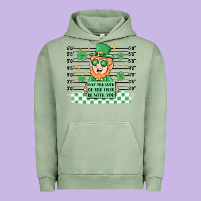 May The Luck Of The Irish Be With You Urban Hoodie Designed By Maliassmallbusiness