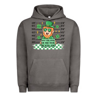 Pigment Tornado may the luck of the irish be with you Urban Hoodie - MaliasSmallBusiness